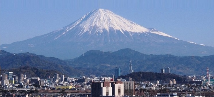 トップ画　富士山